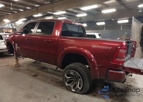 2021 Ram 1500 Big Horn 4X4 5'7 Box from USA, damaged, VIN 1C6SRFFT8MN653534